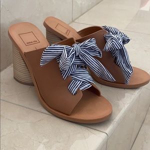 Dolce Vita chunky slides